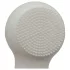 FaceClean - aparat de masaj facial cu acumulator, rezistent la apă (alb)