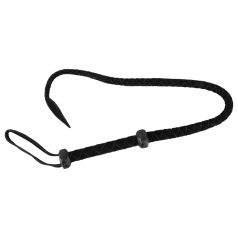 ZADO - bici de disciplină cu coadă de cal - piele