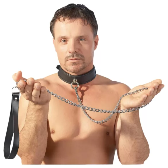 ZADO - lesă metalică - argintiu