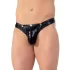 Svenjoyment - Tanga detașabil pentru bărbați (negru)