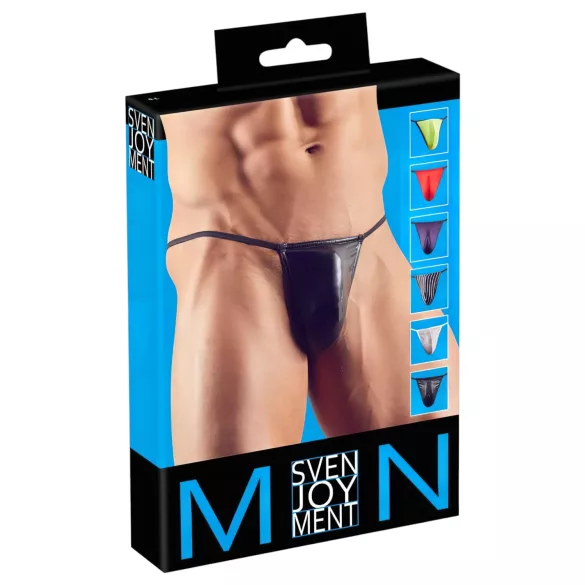 Svenjoyment - Set de tanga sexy - 7 bucăți (S-L)