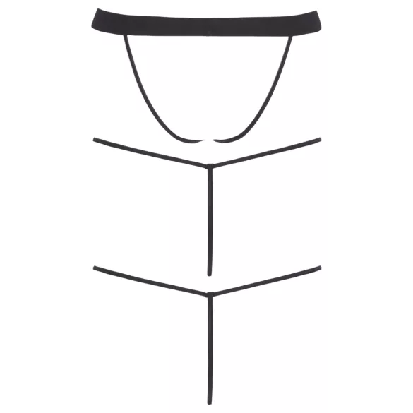 Svenjoyment - set tanga bărbați - negru (3 piese) S-L