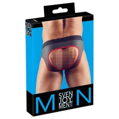 Svenjoyment - slip jock deschis - negru