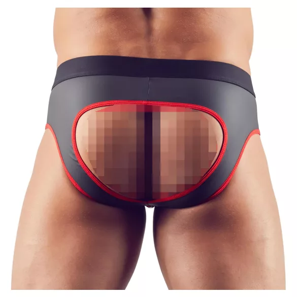 Svenjoyment - slip jock deschis - negru