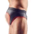 Svenjoyment - slip jock deschis - negru