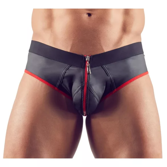 Svenjoyment - slip jock deschis - negru - M