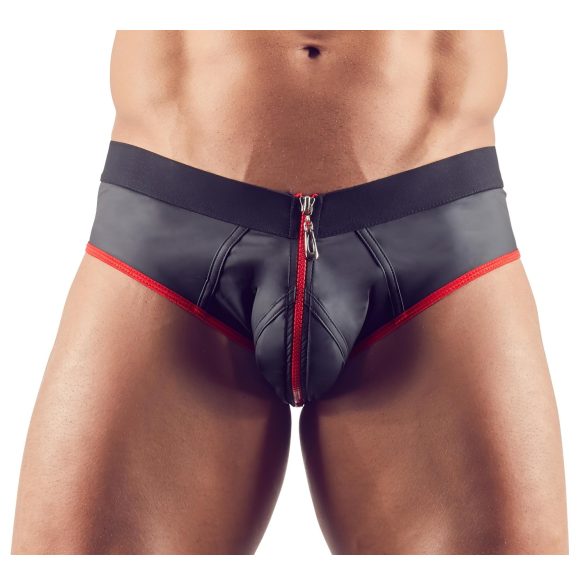 Svenjoyment - slip jock deschis - negru - L