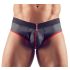 Svenjoyment - slip jock deschis - negru - L