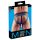 Svenjoyment - jockstrap deschis (negru-albastru) - L