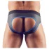 Svenjoyment - slip jock deschis - negru/albastru - L
