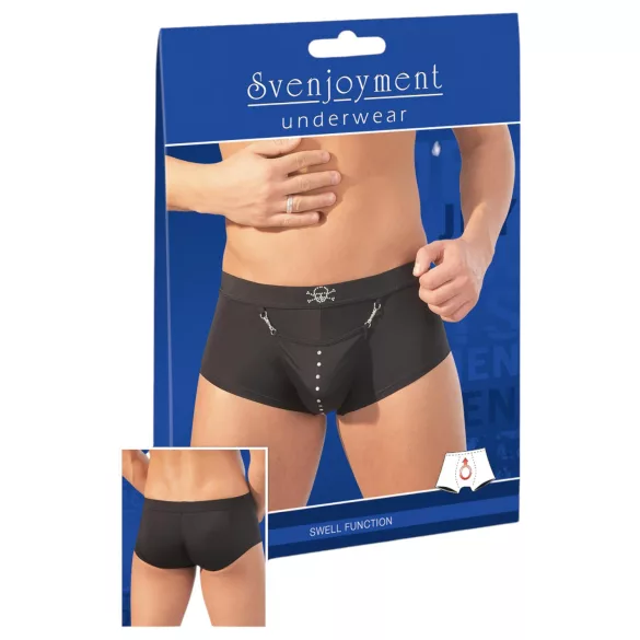 Pirat - boxeri bărbătești - negri - XL