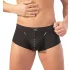 Pirat - boxeri bărbătești - negri - XL