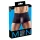 Svenjoyment - boxer bărbați sexy - negru - XL