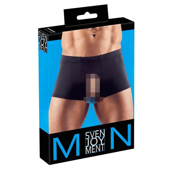 Svenjoyment - boxer bărbați sexy - negru - 2XL