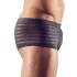 Boxer bărbați transparent cu dungi - negru - M