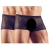 Svenjoyment - set boxeri transparenți - negru - 2 piese - S-L