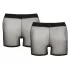 Svenjoyment - set boxeri transparenți - negru - 2 piese - S-L