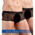 Svenjoyment - set boxeri transparenți - negru - 2 piese - S-L