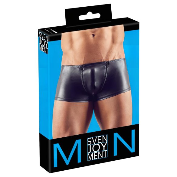 Svenjoyment - boxeri cu fermoar - negru