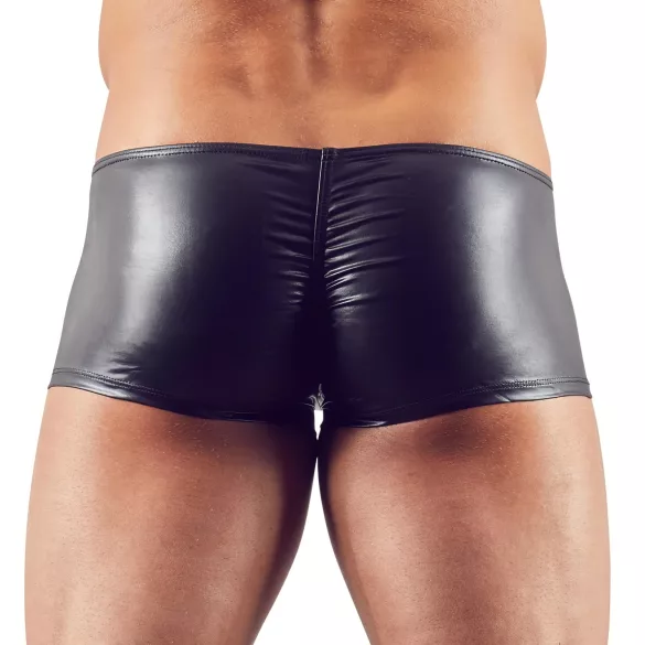 Svenjoyment - boxeri cu fermoar - negru - M