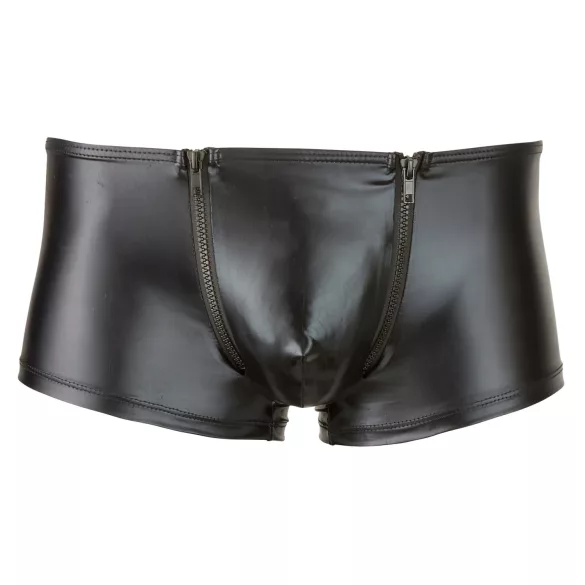 Svenjoyment - boxeri cu fermoar - negru - M