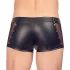 Svenjoyment - boxer bărbați lucios - negru - XL
