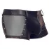 Svenjoyment - boxer bărbați lucios - negru - XL