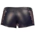 Svenjoyment - boxer bărbați lucios - negru - XL