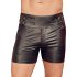NEK - pantaloni scurți bărbătești cu cataramă metalică, model lung (negru) - L