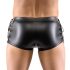 Svenjoyment - Boxer Negru Mat cu Șiret Lateral - M