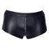 Svenjoyment - Boxer Negru Mat cu Șiret Lateral - M