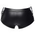 Svenjoyment - Boxer Negru Mat cu Șiret Lateral - M
