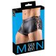 Svenjoyment - Boxer Negru Mat cu Șiret Lateral - L