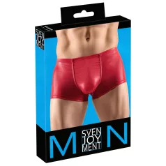Svenjoyment - boxer push-up lucios - roșu