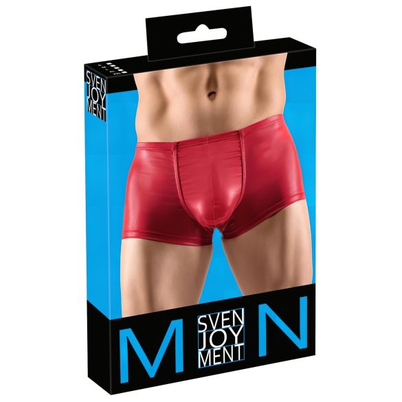 Svenjoyment - boxer push-up lucios (roșu) - 2XL