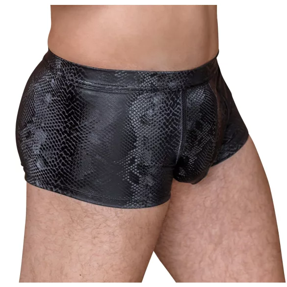 NEK - boxeri cu model piele de șarpe (negru)