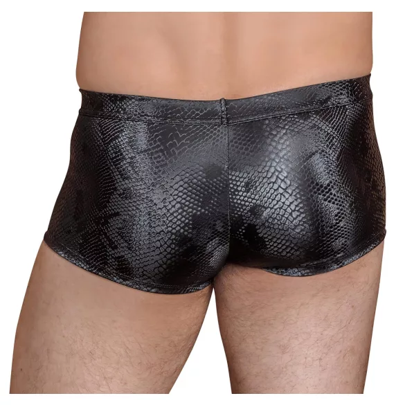 NEK - boxeri cu model piele de șarpe (negru)