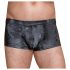 NEK - boxeri cu model piele de șarpe (negru) - M