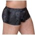 NEK - boxeri cu model piele de șarpe (negru) - M