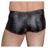 NEK - boxeri cu model piele de șarpe (negru) - M