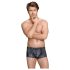 NEK - boxeri cu model piele de șarpe (negru) - XL