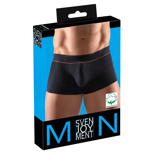 Svenjoyment - boxer confort eco-bumbac (negru) - M