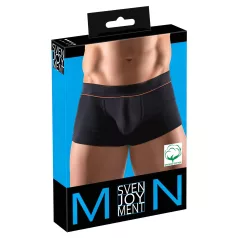 Svenjoyment - boxer confort eco-bumbac (negru) - L