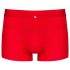 Obsessive - boxer cu laterale transparente (roșu)