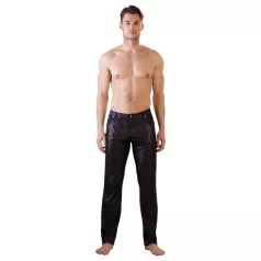 NEK - leggings lucioase - efect strălucitor - negru