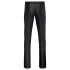 NEK - pantaloni cu efect lucios (negru)