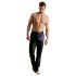 NEK - pantaloni cu efect lucios (negru) - M
