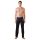 NEK - pantaloni cu efect lucios (negru) - L