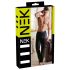 NEK - pantaloni cu efect lucios (negru) - L