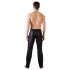 NEK - pantaloni cu efect lucios (negru) - L